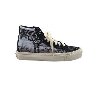 Vans Sk8 Hi LX OG x Ralph Steadman Zebra 2019 Shoes Sneakers Size 6 Wom 4.5 men‎